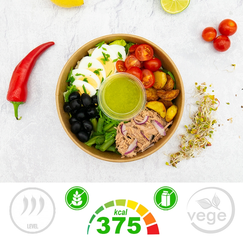 SAŁATKA KLASYK: NICEJSKA