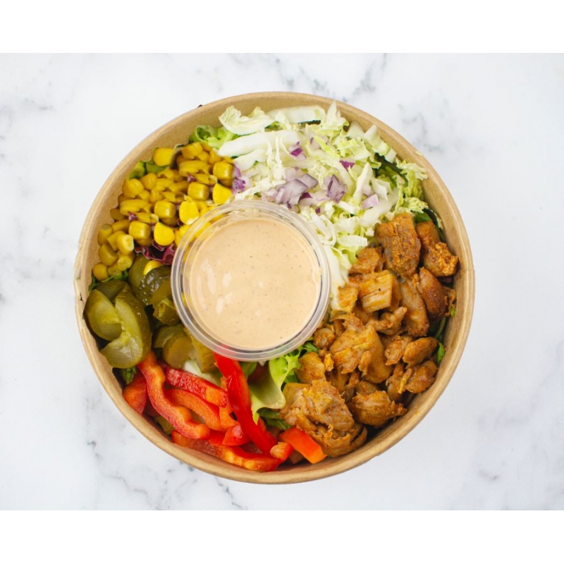 SAŁATKA KLASYK - GYROS