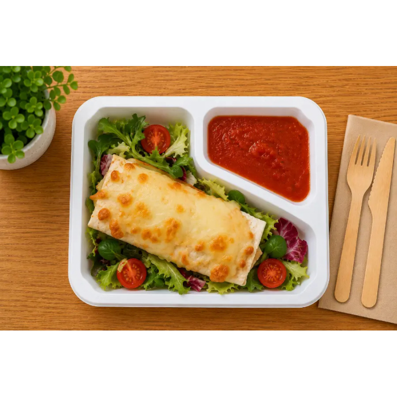 STREET FOOD - Enchilada...