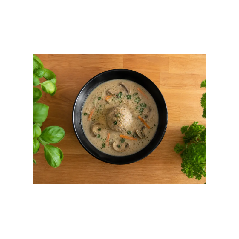 Zupa: PIECZARKOWA